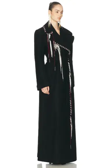 Dries Van Noten Rafaella Coat | Thumbnail 3 Dries Van Noten Rafaella Coat | Thumbnail 3