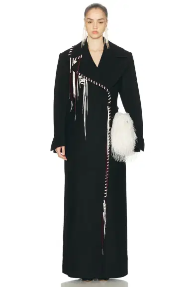 Dries Van Noten Rafaella Coat | Thumbnail 1 Dries Van Noten Rafaella Coat | Thumbnail 1