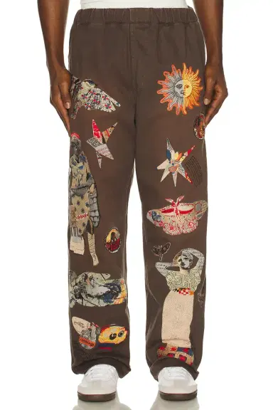 Samuel Zelig Collage Pant | Thumbnail 3 Samuel Zelig Collage Pant | Thumbnail 3