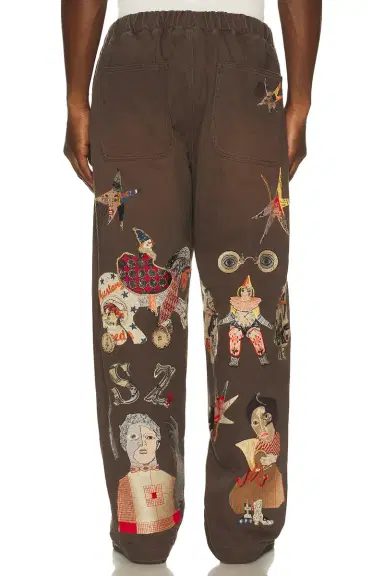 Samuel Zelig Collage Pant | Thumbnail 5 Samuel Zelig Collage Pant | Thumbnail 5
