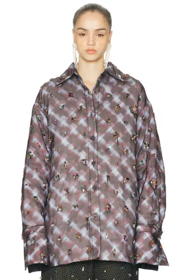 Dries Van Noten Cartan Shirt | Thumbnail 2 Dries Van Noten Cartan Shirt | Thumbnail 2