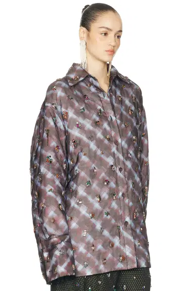 Dries Van Noten Cartan Shirt | Thumbnail 3 Dries Van Noten Cartan Shirt | Thumbnail 3