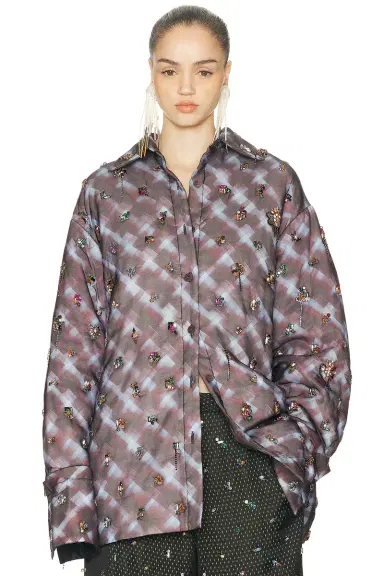 Dries Van Noten Cartan Shirt | Thumbnail 1 Dries Van Noten Cartan Shirt | Thumbnail 1