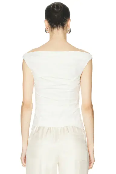 Simkhai Maisel Draped Top | Thumbnail 3 Simkhai Maisel Draped Top | Thumbnail 3