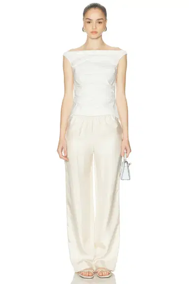 Simkhai Maisel Draped Top | Thumbnail 4 Simkhai Maisel Draped Top | Thumbnail 4