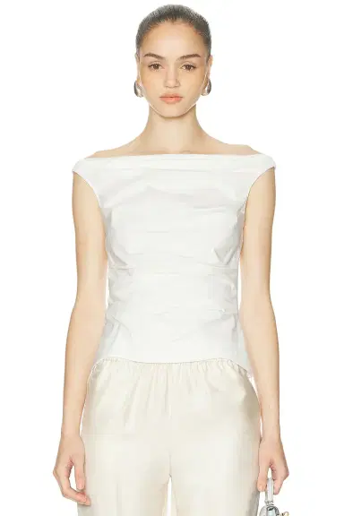 Simkhai Maisel Draped Top | Thumbnail 1 Simkhai Maisel Draped Top | Thumbnail 1