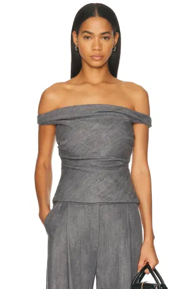 The Sei Off Shoulder Top | Thumbnail 1 The Sei Off Shoulder Top | Thumbnail 1