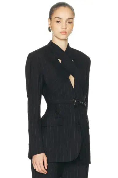 Monse Harness Tailored Blazer | Thumbnail 2 Monse Harness Tailored Blazer | Thumbnail 2