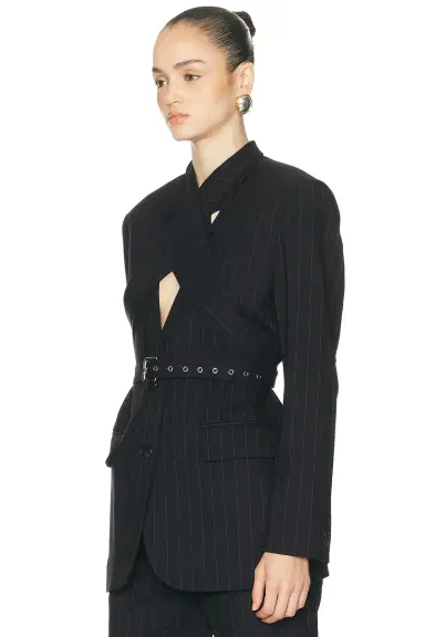Monse Harness Tailored Blazer | Thumbnail 3 Monse Harness Tailored Blazer | Thumbnail 3
