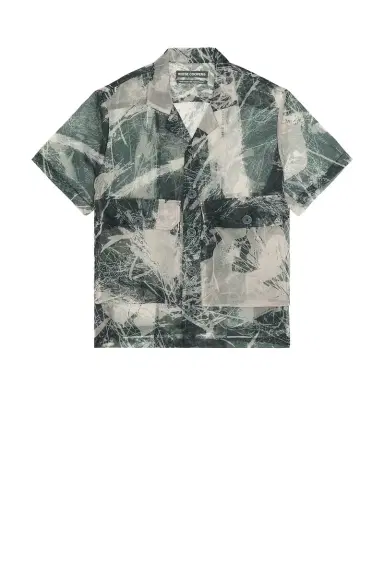 Reese Cooper Organza Short Sleeve Cargo Shirt | Thumbnail 4 Reese Cooper Organza Short Sleeve Cargo Shirt | Thumbnail 4