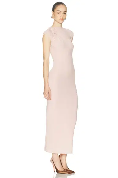 Atlein Halter Neck Dress | Thumbnail 2 Atlein Halter Neck Dress | Thumbnail 2