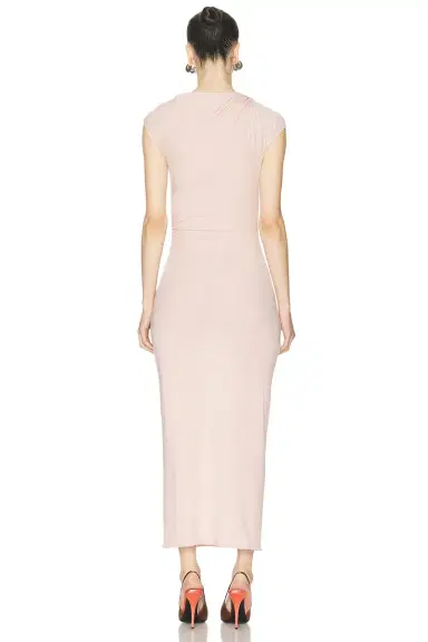 Atlein Halter Neck Dress | Thumbnail 4 Atlein Halter Neck Dress | Thumbnail 4