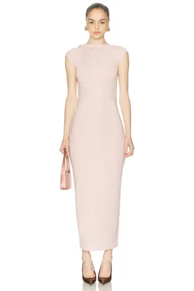 Atlein Halter Neck Dress | Thumbnail 1 Atlein Halter Neck Dress | Thumbnail 1
