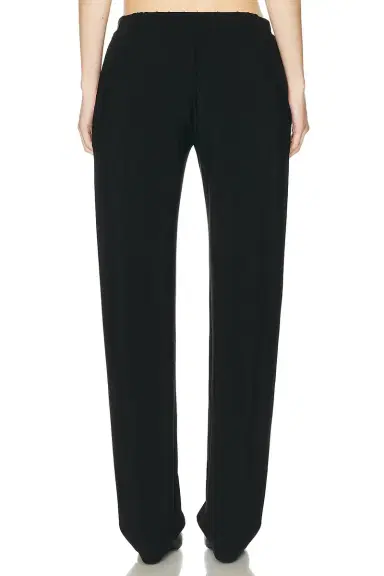 Norma Kamali Flat Front Men's Pant | Thumbnail 4 Norma Kamali Flat Front Men's Pant | Thumbnail 4