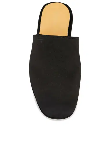 TOM FORD Satin Slipper | Thumbnail 4 TOM FORD Satin Slipper | Thumbnail 4