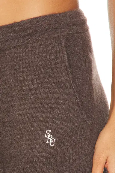 Sporty & Rich SRC Cashmere Trouser | Thumbnail 6 Sporty & Rich SRC Cashmere Trouser | Thumbnail 6