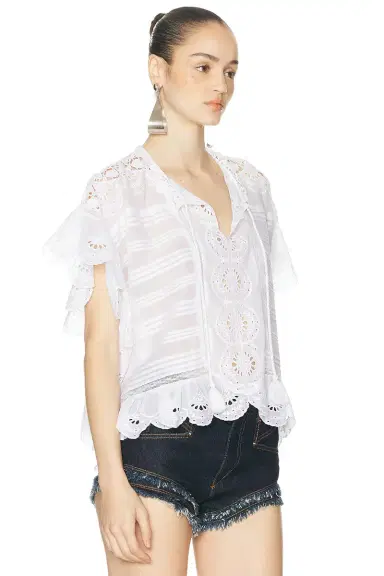 Isabel Marant Etoile Payton Blouse | Thumbnail 2 Isabel Marant Etoile Payton Blouse | Thumbnail 2