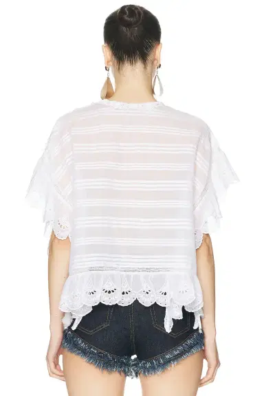 Isabel Marant Etoile Payton Blouse | Thumbnail 3 Isabel Marant Etoile Payton Blouse | Thumbnail 3