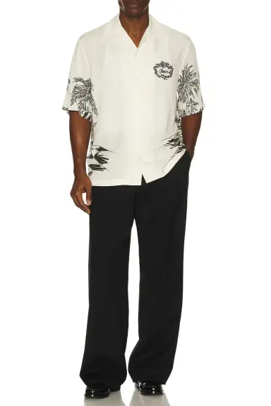 Amiri Chateau Sketch Camp Shirt | Thumbnail 3 Amiri Chateau Sketch Camp Shirt | Thumbnail 3