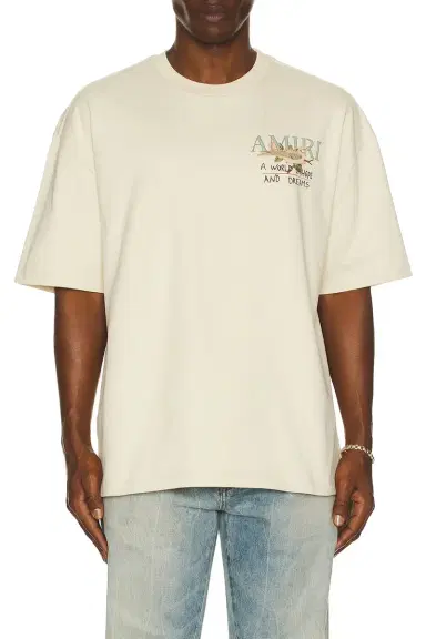 Amiri Hope And Dreams Oversized Tee | Thumbnail 2 Amiri Hope And Dreams Oversized Tee | Thumbnail 2