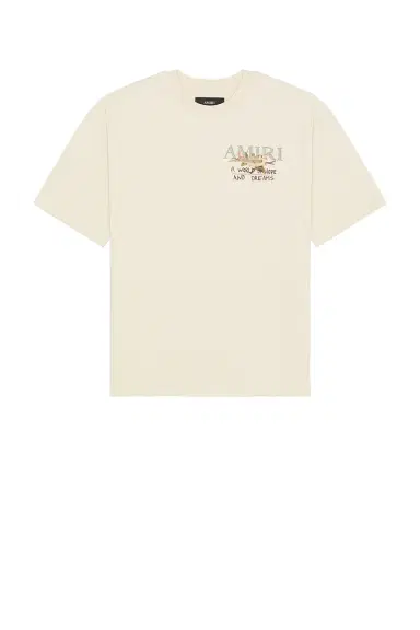 Amiri Hope And Dreams Oversized Tee | Thumbnail 4 Amiri Hope And Dreams Oversized Tee | Thumbnail 4