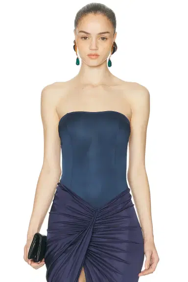 Kiki de Montparnasse Eclat Jersey Bodysuit | Thumbnail 1 Kiki de Montparnasse Eclat Jersey Bodysuit | Thumbnail 1