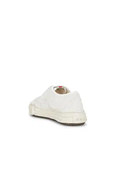 Maison MIHARA YASUHIRO Bakeroriginal Sole Western Detail Suede Low Top Sneaker | Thumbnail 3 Maison MIHARA YASUHIRO Bakeroriginal Sole Western Detail Suede Low Top Sneaker | Thumbnail 3