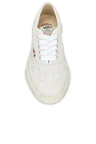 Maison MIHARA YASUHIRO Bakeroriginal Sole Western Detail Suede Low Top Sneaker | Thumbnail 4 Maison MIHARA YASUHIRO Bakeroriginal Sole Western Detail Suede Low Top Sneaker | Thumbnail 4