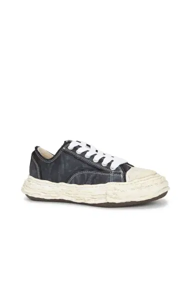 Maison MIHARA YASUHIRO Peterson 23Original Sole Embroidery Vintage Effect Canvas Low Top Sneaker | Thumbnail 2 Maison MIHARA YASUHIRO Peterson 23Original Sole Embroidery Vintage Effect Canvas Low Top Sneaker | Thumbnail 2