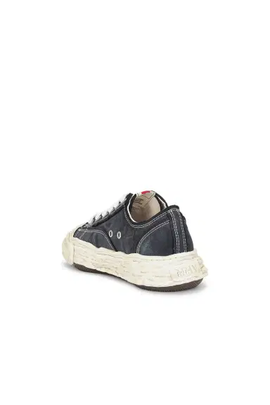 Maison MIHARA YASUHIRO Peterson 23Original Sole Embroidery Vintage Effect Canvas Low Top Sneaker | Thumbnail 3 Maison MIHARA YASUHIRO Peterson 23Original Sole Embroidery Vintage Effect Canvas Low Top Sneaker | Thumbnail 3