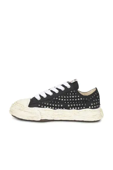 Maison MIHARA YASUHIRO Peterson 23Original Sole Studded Paint Canvas Low Top Sneaker | Thumbnail 5 Maison MIHARA YASUHIRO Peterson 23Original Sole Studded Paint Canvas Low Top Sneaker | Thumbnail 5
