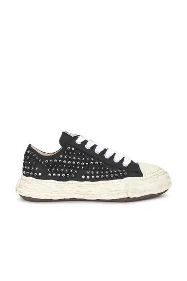 Maison MIHARA YASUHIRO Peterson 23Original Sole Studded Paint Canvas Low Top Sneaker | Thumbnail 1 Maison MIHARA YASUHIRO Peterson 23Original Sole Studded Paint Canvas Low Top Sneaker | Thumbnail 1