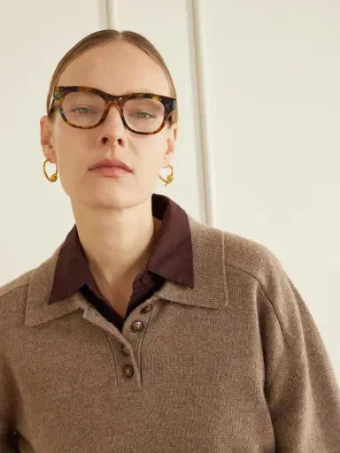 BARTON PERREIRA Bridges Square-frame Tortoiseshell Acetate Optical Glasses | Thumbnail 2 BARTON PERREIRA Bridges Square-frame Tortoiseshell Acetate Optical Glasses | Thumbnail 2