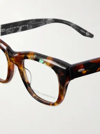 BARTON PERREIRA Bridges Square-frame Tortoiseshell Acetate Optical Glasses | Thumbnail 4 BARTON PERREIRA Bridges Square-frame Tortoiseshell Acetate Optical Glasses | Thumbnail 4