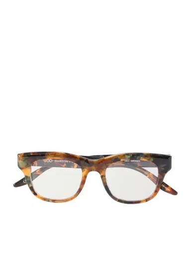 BARTON PERREIRA Bridges Square-frame Tortoiseshell Acetate Optical Glasses | Thumbnail 1 BARTON PERREIRA Bridges Square-frame Tortoiseshell Acetate Optical Glasses | Thumbnail 1