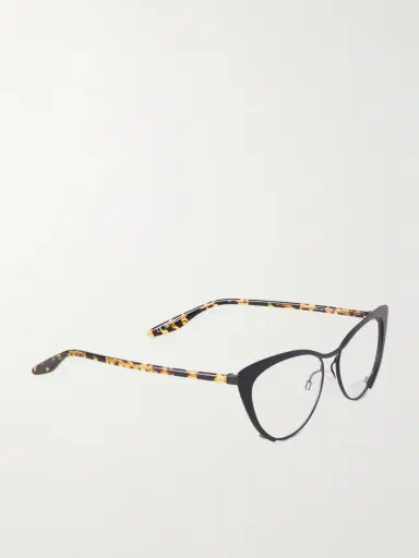 BARTON PERREIRA Cheeky Cat-eye Tortoiseshell Acetate And Metal Optical Glasses | Thumbnail 3 BARTON PERREIRA Cheeky Cat-eye Tortoiseshell Acetate And Metal Optical Glasses | Thumbnail 3