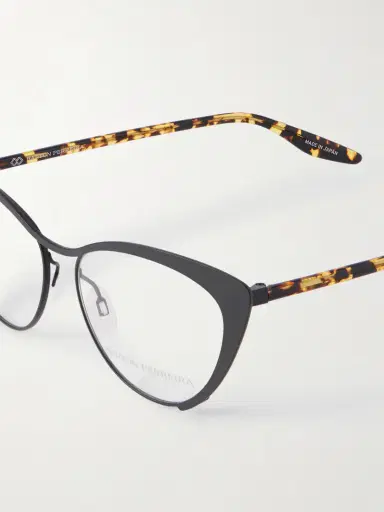 BARTON PERREIRA Cheeky Cat-eye Tortoiseshell Acetate And Metal Optical Glasses | Thumbnail 4 BARTON PERREIRA Cheeky Cat-eye Tortoiseshell Acetate And Metal Optical Glasses | Thumbnail 4