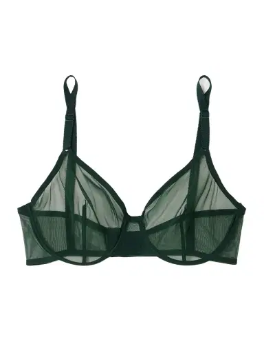 Eres Eden Tonique Stretch-tulle Underwired Bra | Thumbnail 1 Eres Eden Tonique Stretch-tulle Underwired Bra | Thumbnail 1