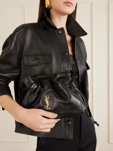 Saint Laurent Jamie Quilted Leather Shoulder Bag | Thumbnail 2 Saint Laurent Jamie Quilted Leather Shoulder Bag | Thumbnail 2