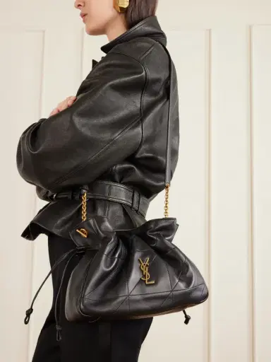 Saint Laurent Jamie Quilted Leather Shoulder Bag | Thumbnail 5 Saint Laurent Jamie Quilted Leather Shoulder Bag | Thumbnail 5