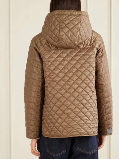Max Mara Padded Quilted Shell Jacket | Thumbnail 4 Max Mara Padded Quilted Shell Jacket | Thumbnail 4