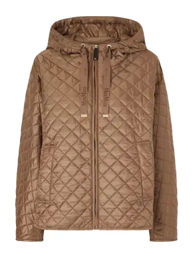 Max Mara Padded Quilted Shell Jacket | Thumbnail 1 Max Mara Padded Quilted Shell Jacket | Thumbnail 1