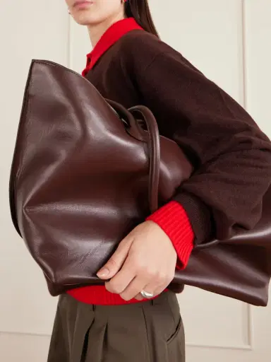 LIÉ STUDIO The Eva Weekend Leather Tote | Thumbnail 3 LIÉ STUDIO The Eva Weekend Leather Tote | Thumbnail 3