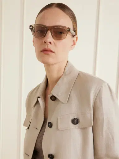 Brunello Cucinelli D-frame Acetate Sunglasses | Thumbnail 2 Brunello Cucinelli D-frame Acetate Sunglasses | Thumbnail 2