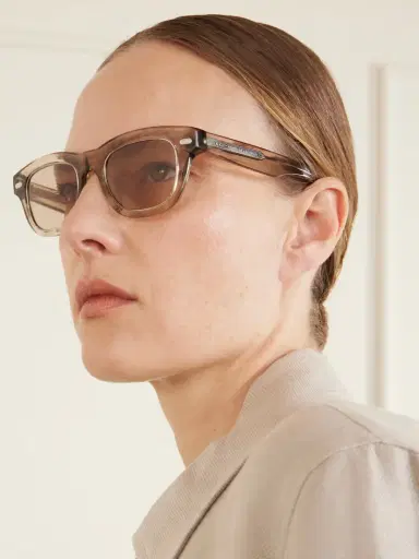 Brunello Cucinelli D-frame Acetate Sunglasses | Thumbnail 5 Brunello Cucinelli D-frame Acetate Sunglasses | Thumbnail 5