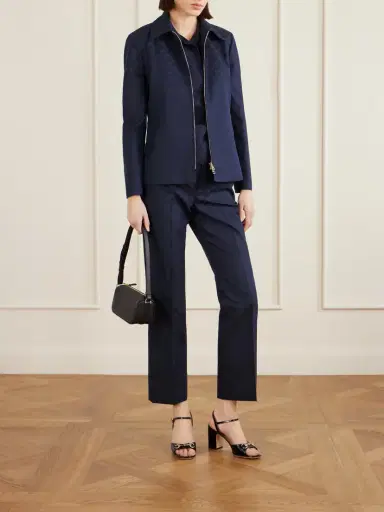 Gucci Jacquard Polo Top | Thumbnail 2 Gucci Jacquard Polo Top | Thumbnail 2
