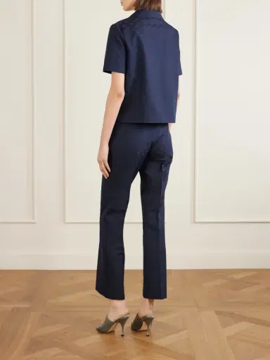 Gucci Jacquard Polo Top | Thumbnail 4 Gucci Jacquard Polo Top | Thumbnail 4