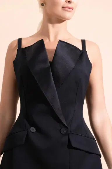 Givenchy Sleeveless Tailoring Dress | Thumbnail 3 Givenchy Sleeveless Tailoring Dress | Thumbnail 3