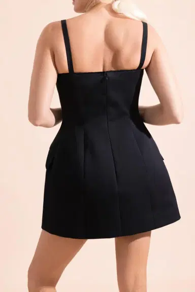 Givenchy Sleeveless Tailoring Dress | Thumbnail 4 Givenchy Sleeveless Tailoring Dress | Thumbnail 4