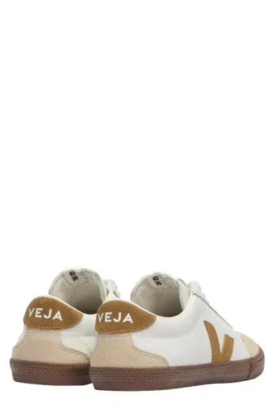 Veja Volley Sneaker - White Tent Bark | Thumbnail 6 Veja Volley Sneaker - White Tent Bark | Thumbnail 6